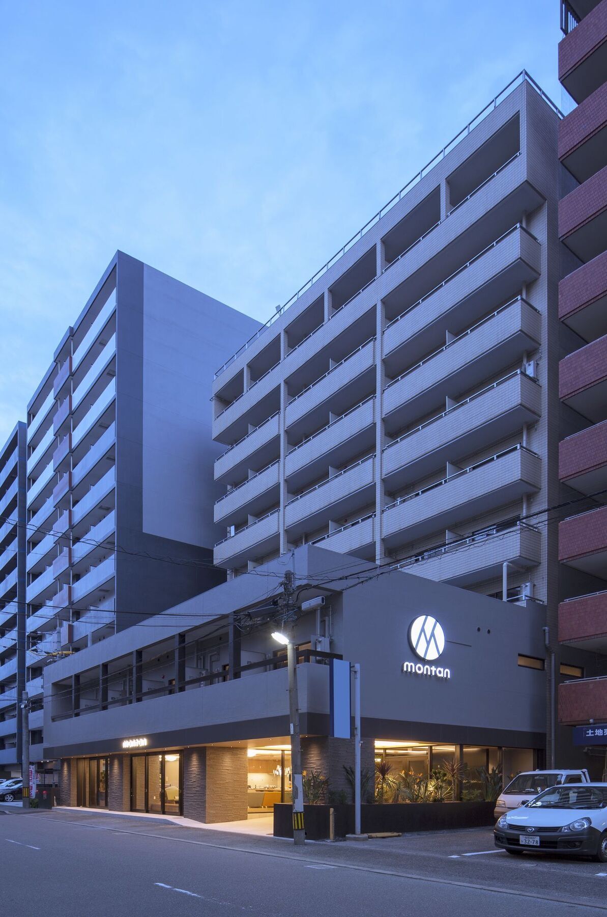 Montan Hakata Hotel Fukuoka  Buitenkant foto